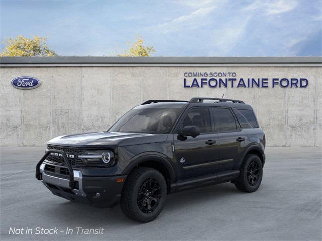 new 2025 Ford Bronco Sport car, priced at $40,595