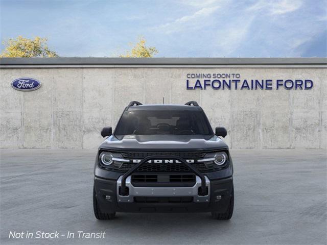 new 2025 Ford Bronco Sport car, priced at $40,595