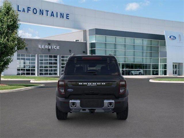 new 2025 Ford Bronco Sport car, priced at $39,505