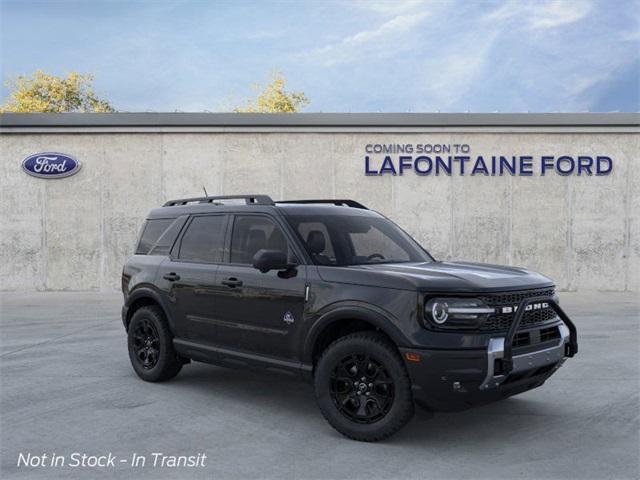 new 2025 Ford Bronco Sport car, priced at $40,595