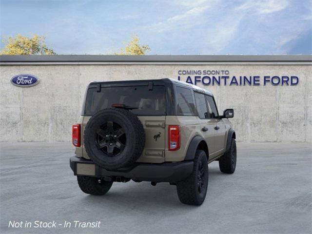 new 2025 Ford Bronco car, priced at $47,555