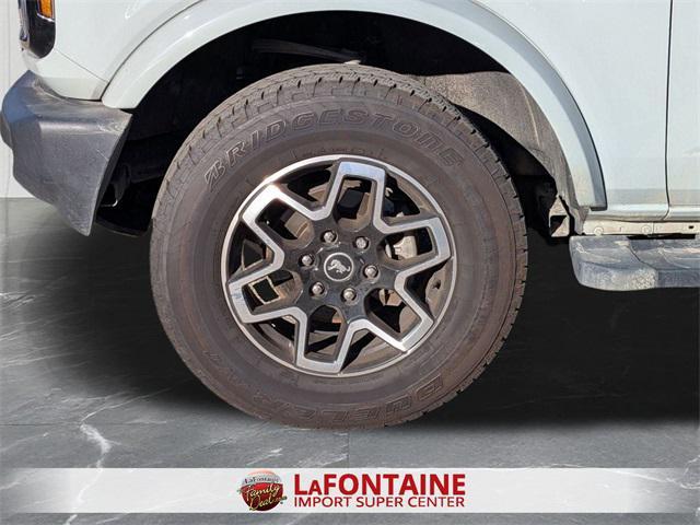 used 2024 Ford Bronco car, priced at $48,500