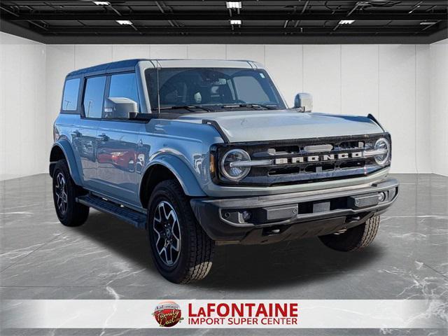 used 2024 Ford Bronco car, priced at $48,500