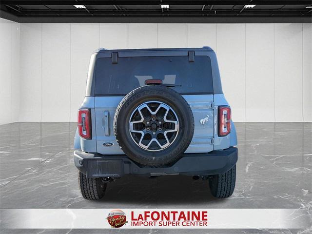 used 2024 Ford Bronco car, priced at $48,500