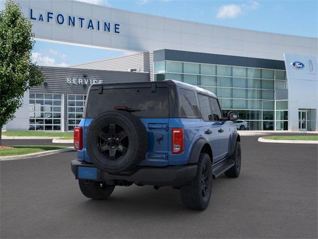 new 2025 Ford Bronco car, priced at $46,050