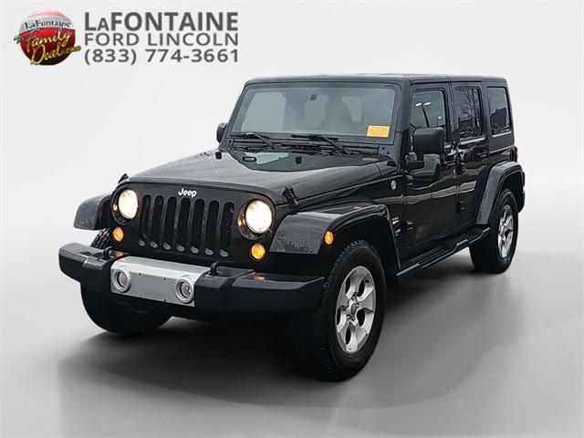 used 2015 Jeep Wrangler Unlimited car, priced at $18,995