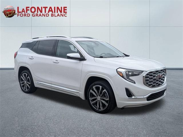 used 2020 GMC Terrain car, priced at $19,000