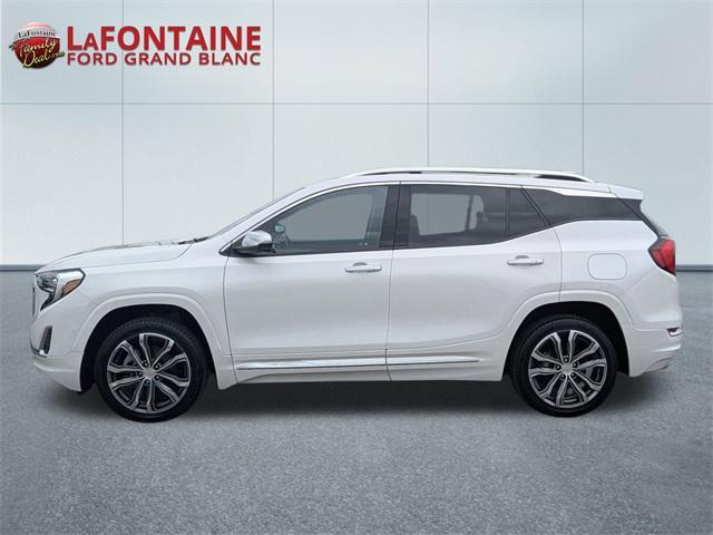 used 2020 GMC Terrain car, priced at $19,000