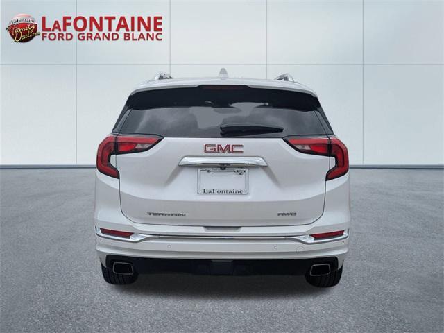 used 2020 GMC Terrain car, priced at $19,000