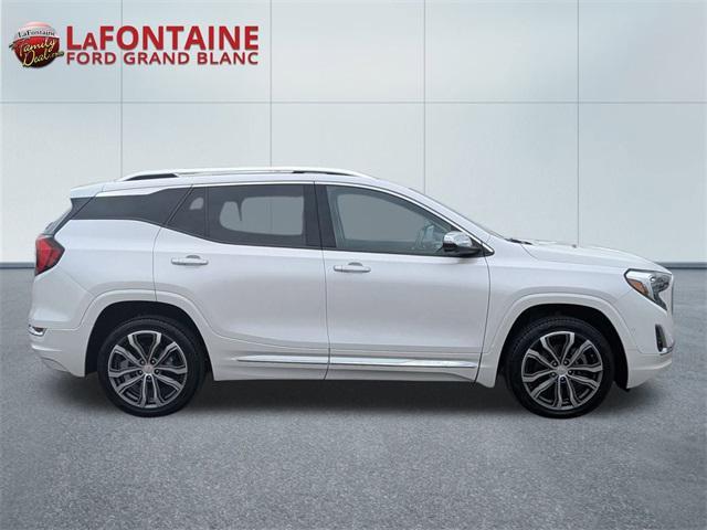 used 2020 GMC Terrain car, priced at $19,000
