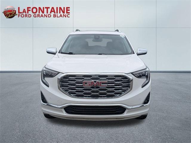 used 2020 GMC Terrain car, priced at $19,000
