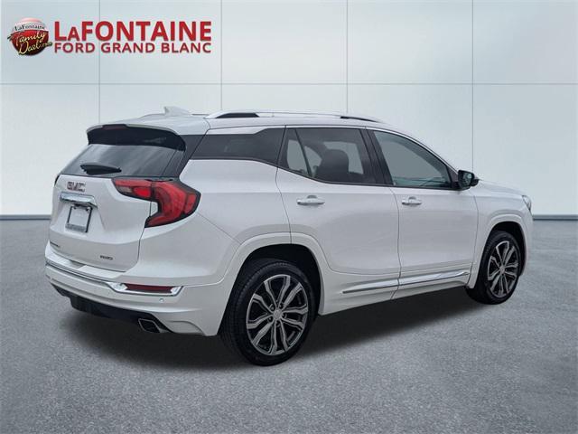 used 2020 GMC Terrain car, priced at $19,000