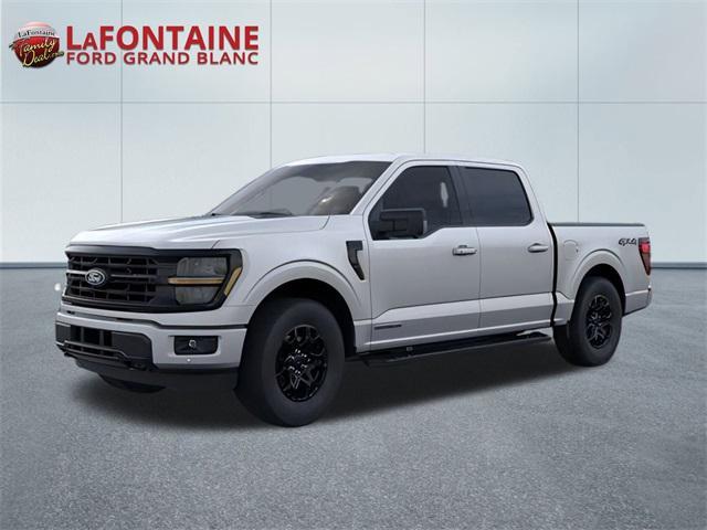 new 2025 Ford F-150 car, priced at $55,866