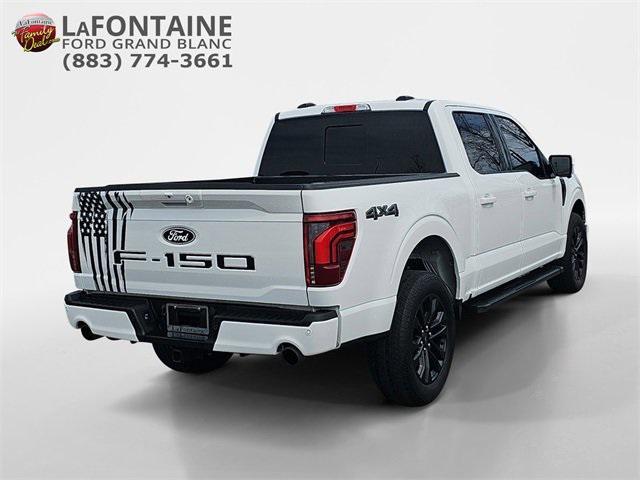 used 2024 Ford F-150 car, priced at $53,500