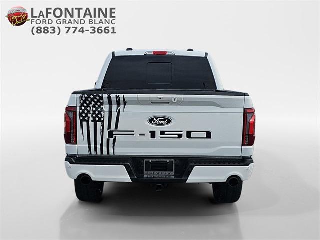 used 2024 Ford F-150 car, priced at $57,000