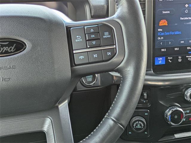 used 2024 Ford F-150 car, priced at $53,500
