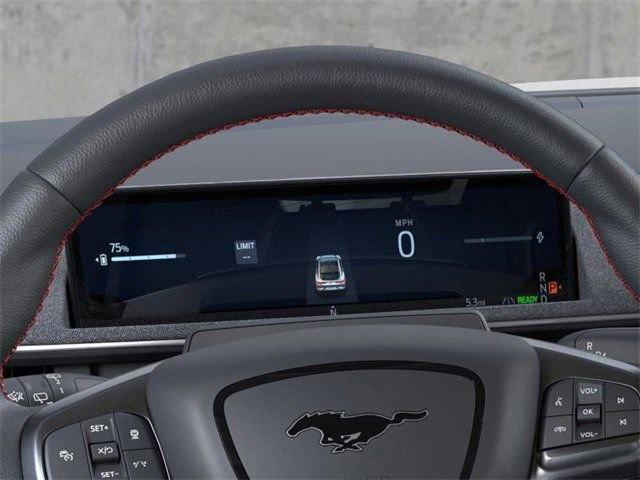 new 2025 Ford Mustang Mach-E car, priced at $51,180