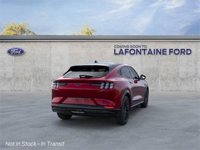 new 2025 Ford Mustang Mach-E car, priced at $51,180