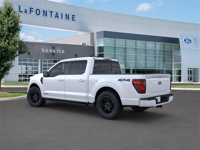 new 2025 Ford F-150 car, priced at $58,925