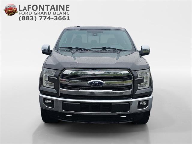 used 2015 Ford F-150 car, priced at $17,000