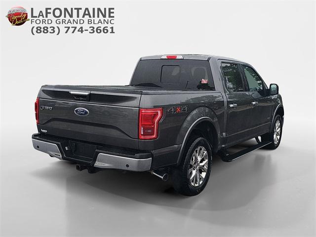 used 2015 Ford F-150 car, priced at $17,000