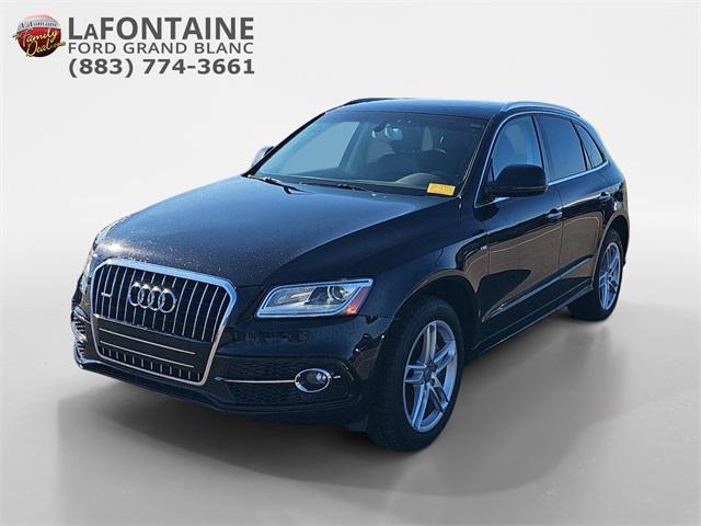 used 2016 Audi Q5 car, priced at $17,500