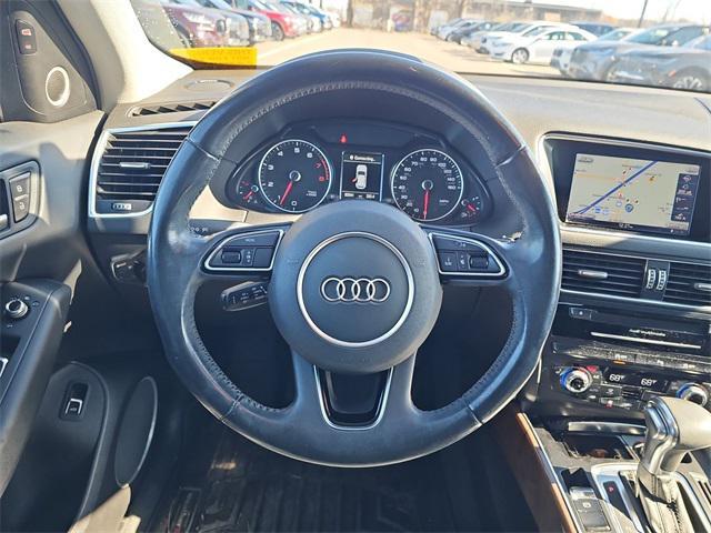 used 2016 Audi Q5 car, priced at $17,500