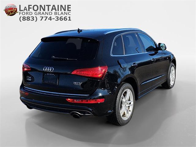 used 2016 Audi Q5 car, priced at $17,500