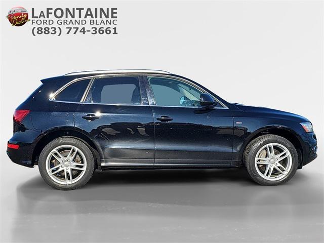 used 2016 Audi Q5 car, priced at $17,500