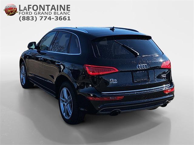 used 2016 Audi Q5 car, priced at $17,500