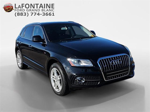 used 2016 Audi Q5 car, priced at $17,500