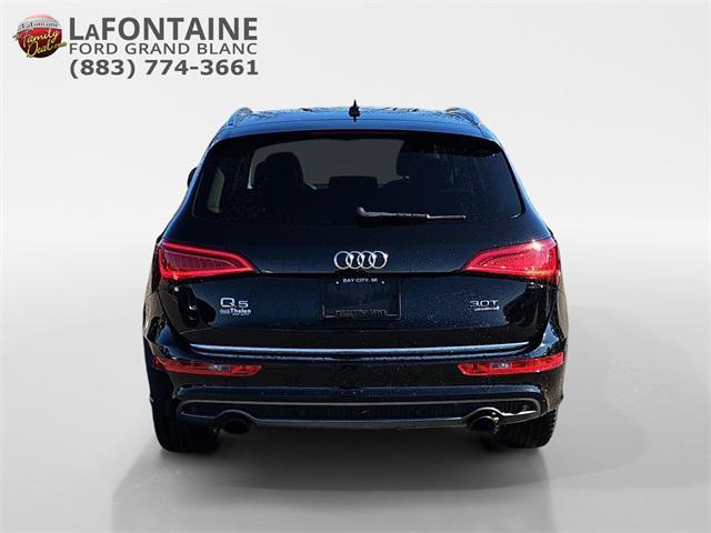 used 2016 Audi Q5 car, priced at $17,500