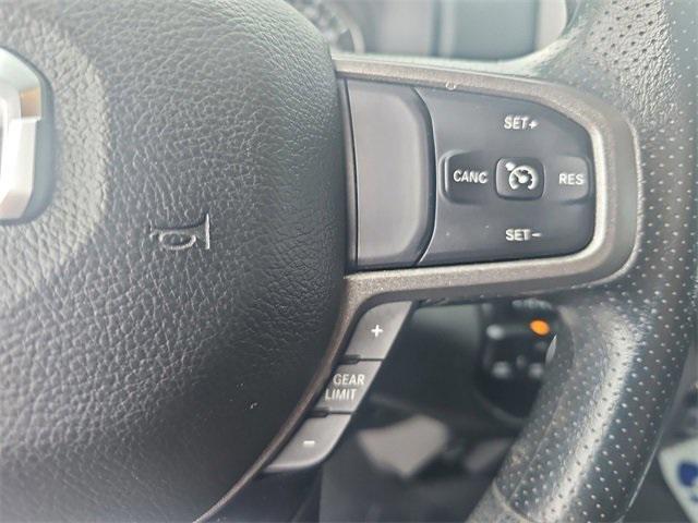 used 2021 Ram 1500 car, priced at $29,000