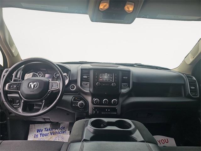 used 2021 Ram 1500 car, priced at $31,086
