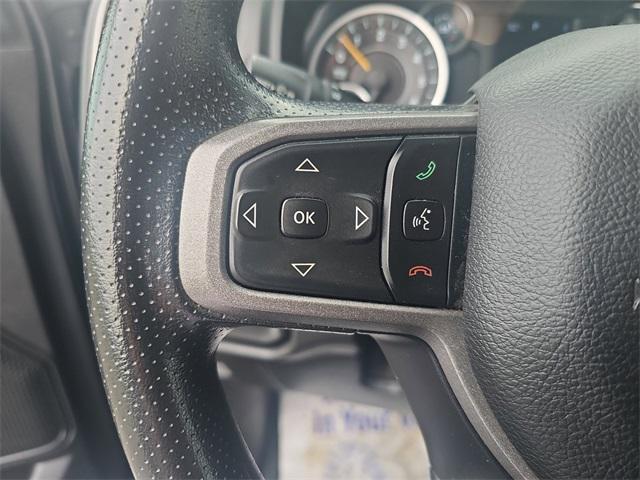 used 2021 Ram 1500 car, priced at $31,086