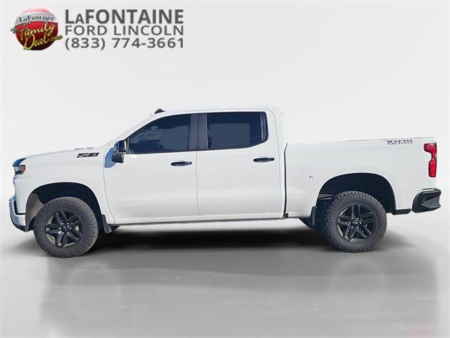 used 2021 Chevrolet Silverado 1500 car, priced at $37,000