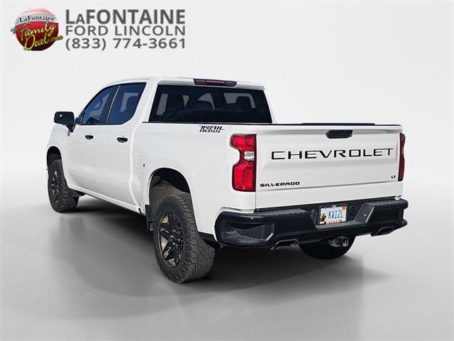 used 2021 Chevrolet Silverado 1500 car, priced at $37,000