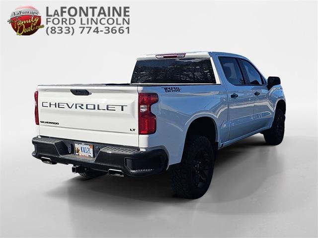 used 2021 Chevrolet Silverado 1500 car, priced at $37,000