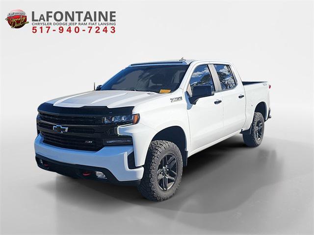 used 2021 Chevrolet Silverado 1500 car, priced at $37,000