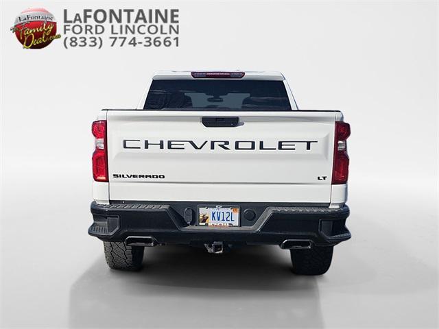 used 2021 Chevrolet Silverado 1500 car, priced at $37,000