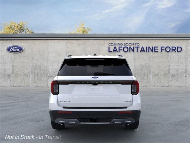 new 2025 Ford Explorer car, priced at $45,720