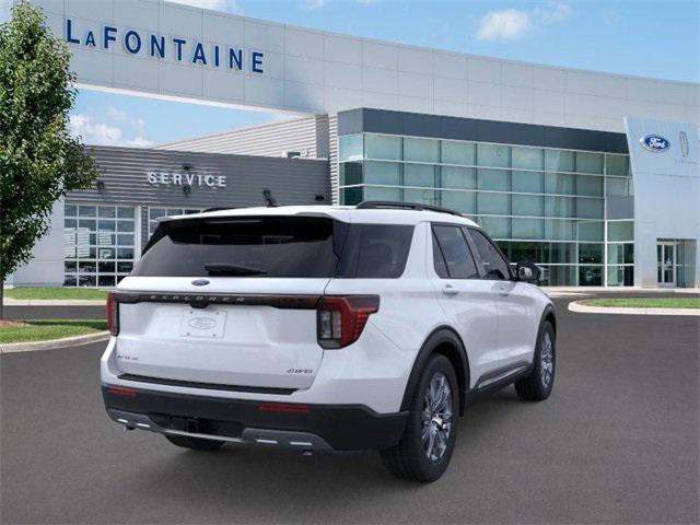 new 2025 Ford Explorer car, priced at $44,508