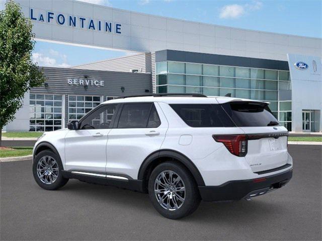new 2025 Ford Explorer car, priced at $44,508