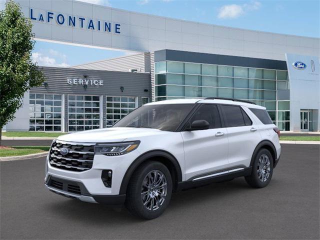 new 2025 Ford Explorer car, priced at $45,720