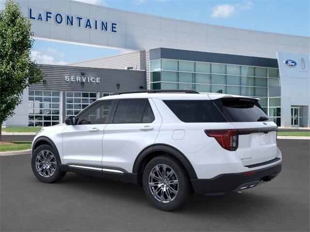 new 2025 Ford Explorer car, priced at $45,720