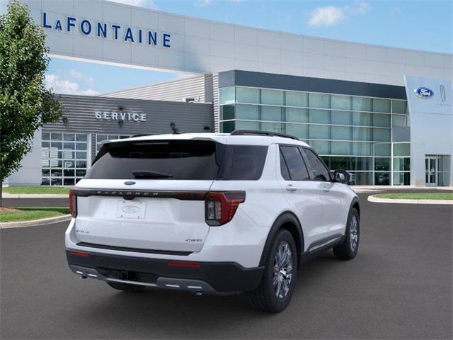 new 2025 Ford Explorer car, priced at $45,720