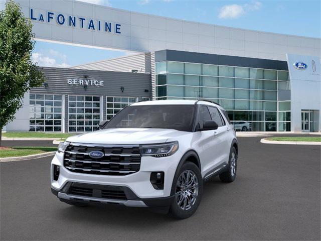 new 2025 Ford Explorer car, priced at $45,720
