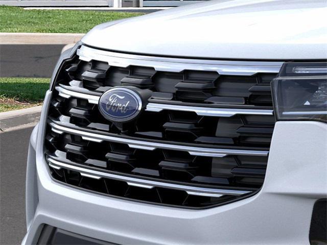 new 2025 Ford Explorer car, priced at $45,720