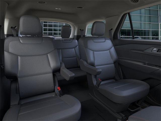 new 2025 Ford Explorer car, priced at $45,720