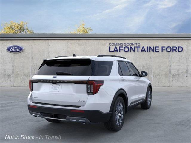 new 2025 Ford Explorer car, priced at $45,720